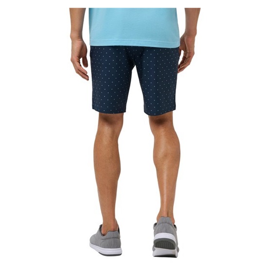 Travis Mathew standing stones Herren Shorts, total eclipse