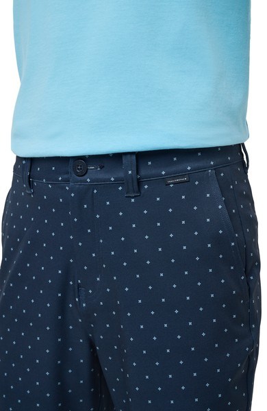 Travis Mathew standing stones Herren Shorts, total eclipse