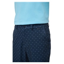 Travis Mathew standing stones Herren Shorts, total eclipse