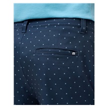 Travis Mathew standing stones Herren Shorts, total eclipse