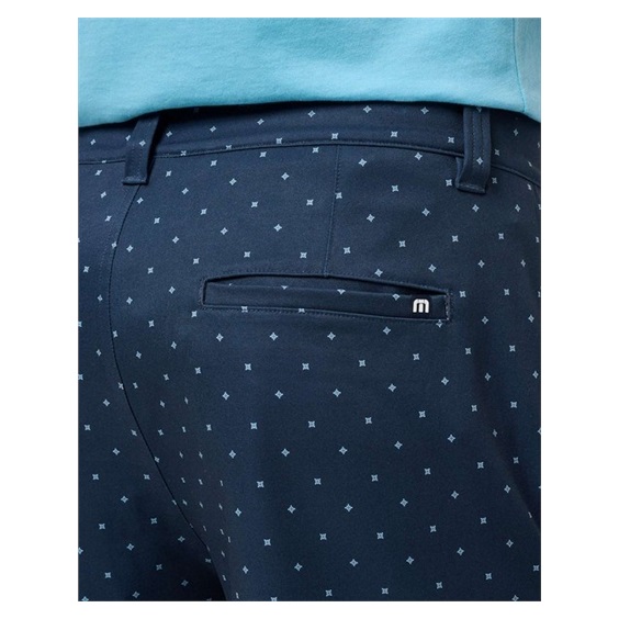 Travis Mathew standing stones Herren Shorts, total eclipse