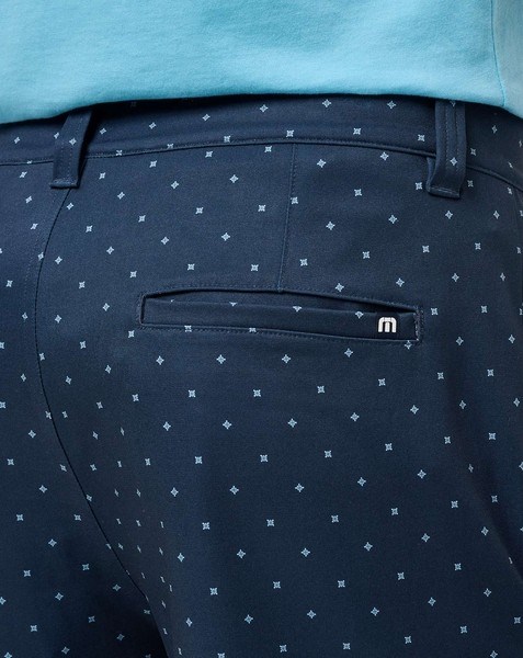 Travis Mathew standing stones Herren Shorts, total eclipse