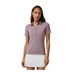 Travis Mathew Featherweight Active Damen Poloshirt, heather damson
