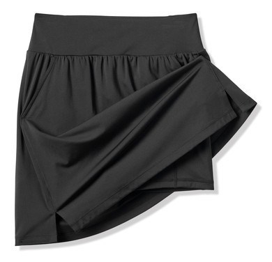 Travis Mathew Game Set Match Long Golfrock, schwarz