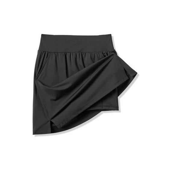 Travis Mathew Game Set Match Long Golfrock, schwarz