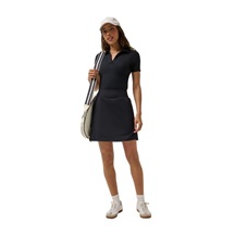 Travis Mathew Game Set Match Long Golfrock, schwarz