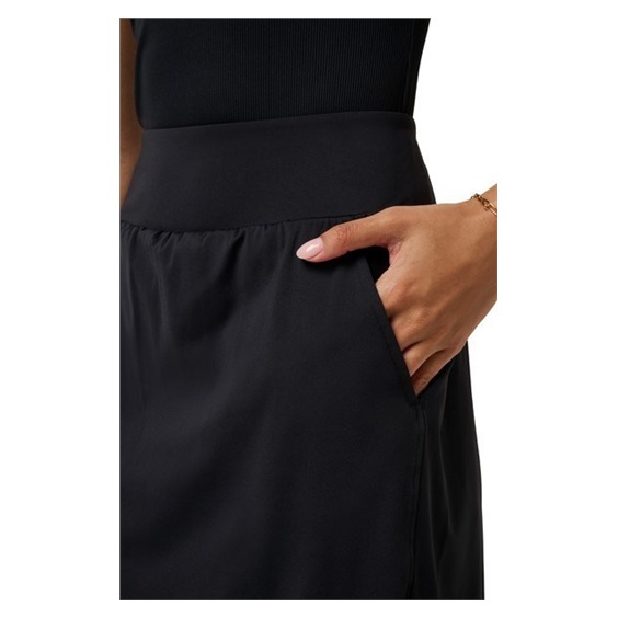 Travis Mathew Game Set Match Long Golfrock, schwarz