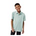 Travis Mathew The Heater junior polo, eierschalenblau