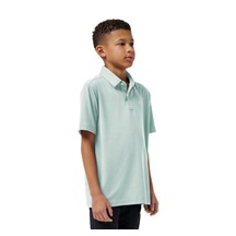 Travis Mathew The Heater junior polo, eierschalenblau
