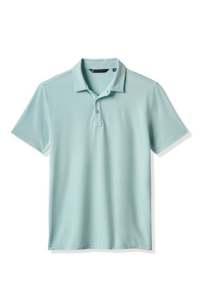 Travis Mathew The Heater junior polo, eierschalenblau