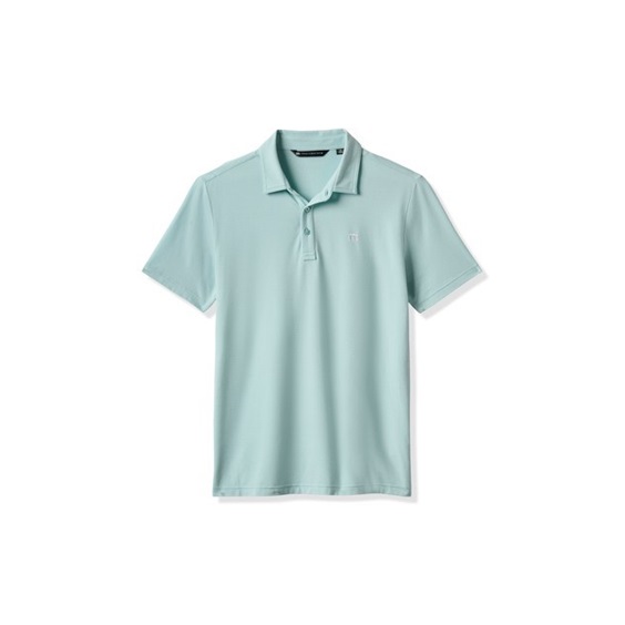 Travis Mathew The Heater junior polo, eierschalenblau