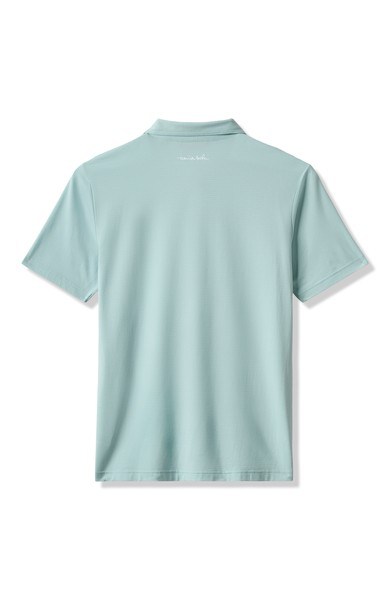 Travis Mathew The Heater junior polo, eierschalenblau