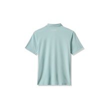 Travis Mathew The Heater junior polo, eierschalenblau