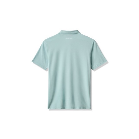 Travis Mathew The Heater junior polo, eierschalenblau