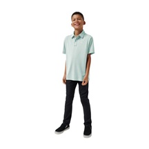Travis Mathew The Heater junior polo, eierschalenblau
