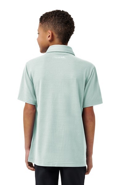 Travis Mathew The Heater junior polo, eierschalenblau