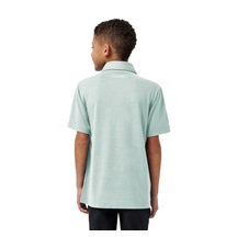 Travis Mathew The Heater junior polo, eierschalenblau