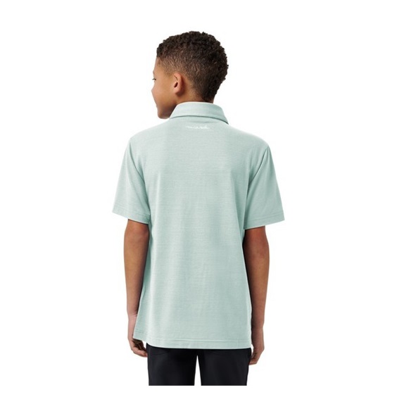 Travis Mathew The Heater junior polo, eierschalenblau