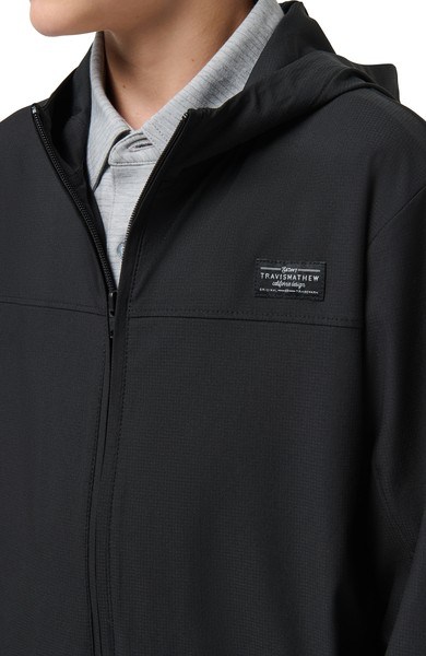 Travis Mathew Wanderlust Junior Sweatshirt, schwarz