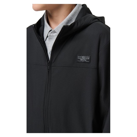 Travis Mathew Wanderlust Junior Sweatshirt, schwarz