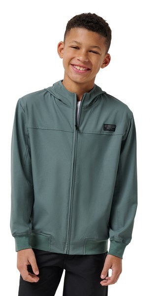 Travis Mathew Wanderlust Junior Sweatshirt, balsam green