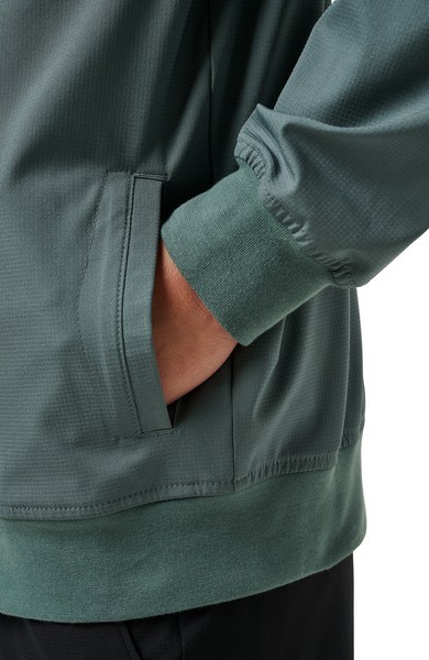 Travis Mathew Wanderlust Junior Sweatshirt, balsam green