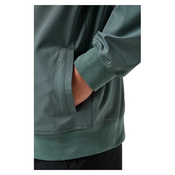 Travis Mathew Wanderlust Junior Sweatshirt, balsam green