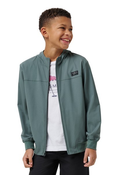 Travis Mathew Wanderlust Junior Sweatshirt, balsam green