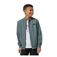 Travis Mathew Wanderlust Junior Sweatshirt, balsam green