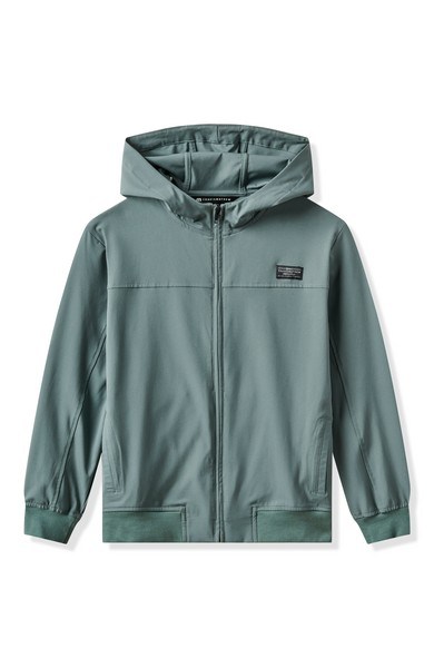 Travis Mathew Wanderlust Junior Sweatshirt, balsam green