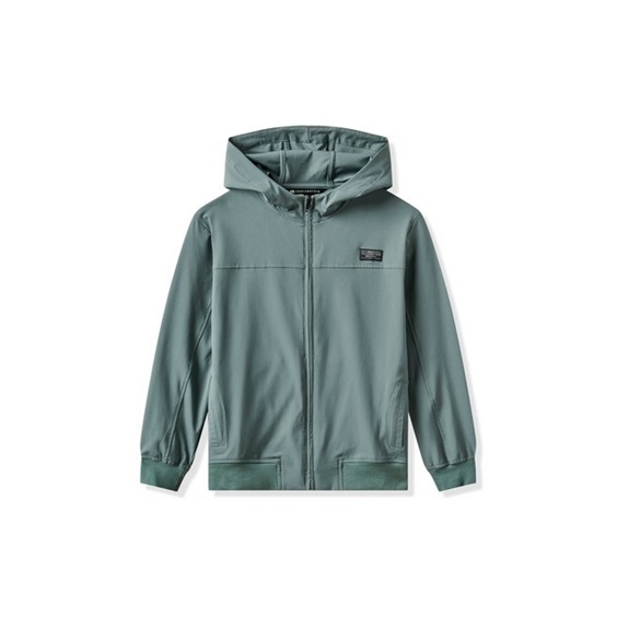 Travis Mathew Wanderlust Junior Sweatshirt, balsam green