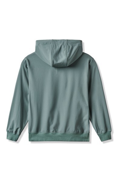 Travis Mathew Wanderlust Junior Sweatshirt, balsam green