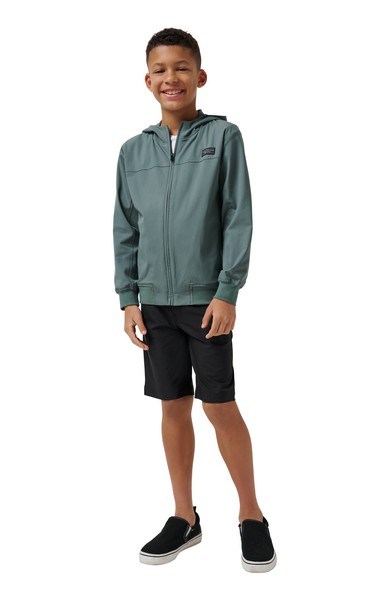 Travis Mathew Wanderlust Junior Sweatshirt, balsam green