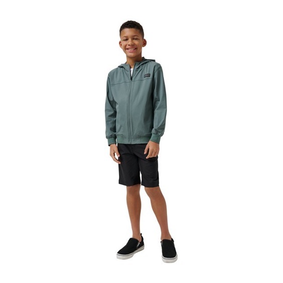 Travis Mathew Wanderlust Junior Sweatshirt, balsam green