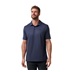 Travis Mathew Featherweight Performance Herren Poloshirt, total eclipse