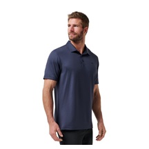 Travis Mathew Featherweight Performance Herren Poloshirt, total eclipse