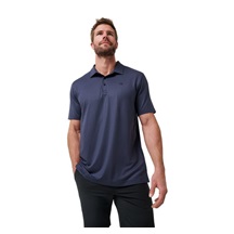 Travis Mathew Featherweight Performance Herren Poloshirt, total eclipse