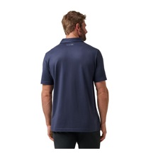 Travis Mathew Featherweight Performance Herren Poloshirt, total eclipse