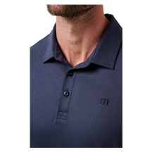 Travis Mathew Featherweight Performance Herren Poloshirt, total eclipse