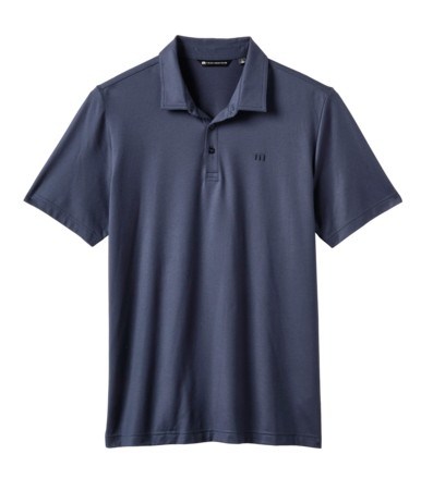 Travis Mathew Featherweight Performance Herren Poloshirt, total eclipse