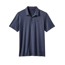 Travis Mathew Featherweight Performance Herren Poloshirt, total eclipse