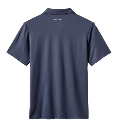 Travis Mathew Featherweight Performance Herren Poloshirt, total eclipse