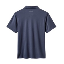 Travis Mathew Featherweight Performance Herren Poloshirt, total eclipse