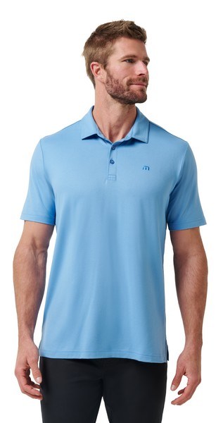 Travis Mathew Featherweight Performance Herren Poloshirt, pacific coast