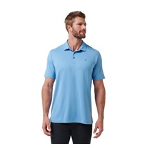 Travis Mathew Featherweight Performance Herren Poloshirt, pacific coast