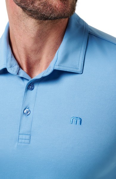 Travis Mathew Featherweight Performance Herren Poloshirt, pacific coast