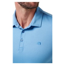 Travis Mathew Featherweight Performance Herren Poloshirt, pacific coast