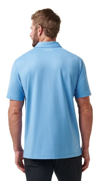 Travis Mathew Featherweight Performance Herren Poloshirt, pacific coast