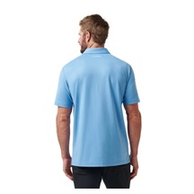 Travis Mathew Featherweight Performance Herren Poloshirt, pacific coast