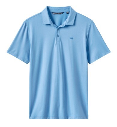 Travis Mathew Featherweight Performance Herren Poloshirt, pacific coast